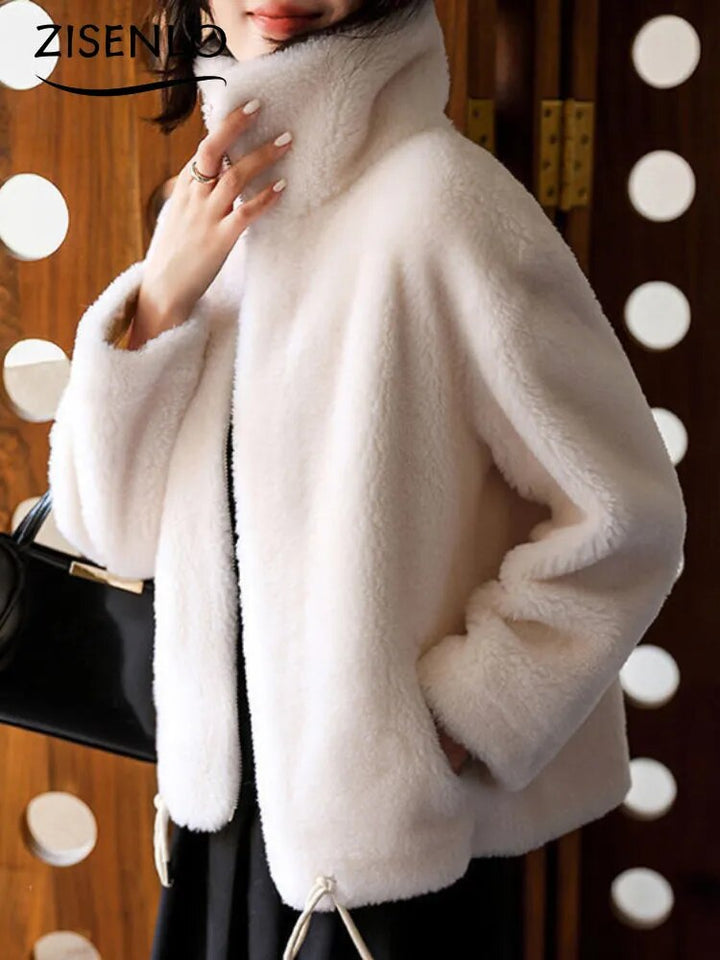 Drune | Wende-Steppjacke mit Rollkragen für Damen