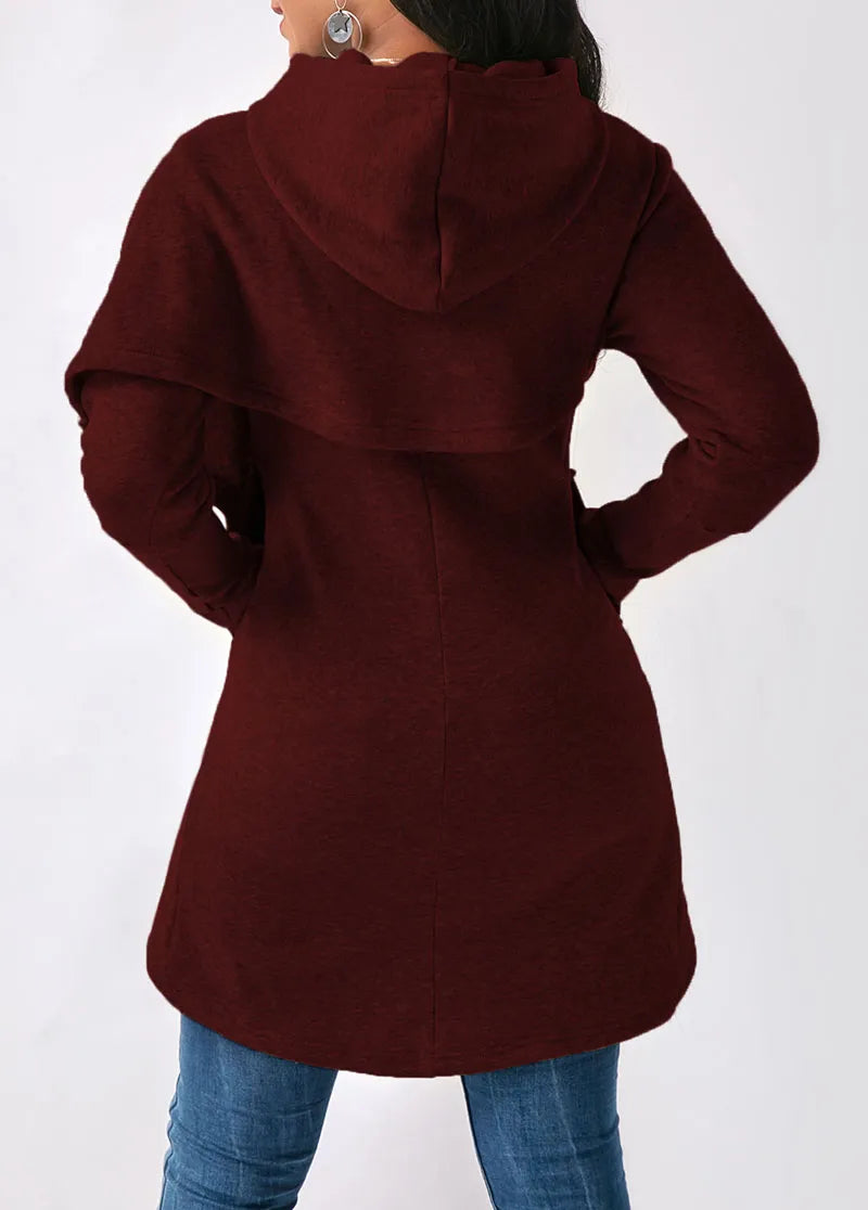 Drune - Damen Kapuzenpullover