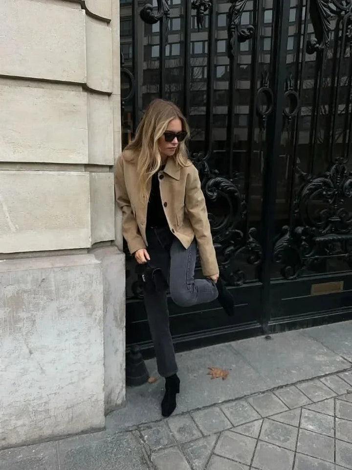 Drune | Chic, Zeitlose und Elegante Jacke für Frauen