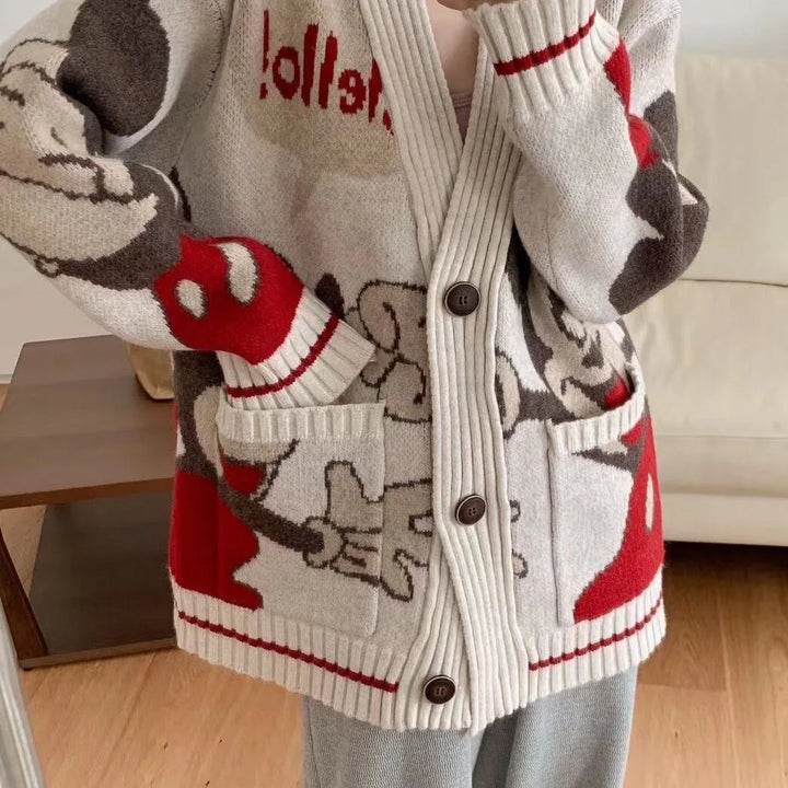 Drune | Gestrickte Weste