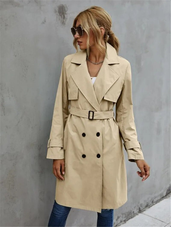 Drune | Trenchcoat - Schmal & Stilvoll