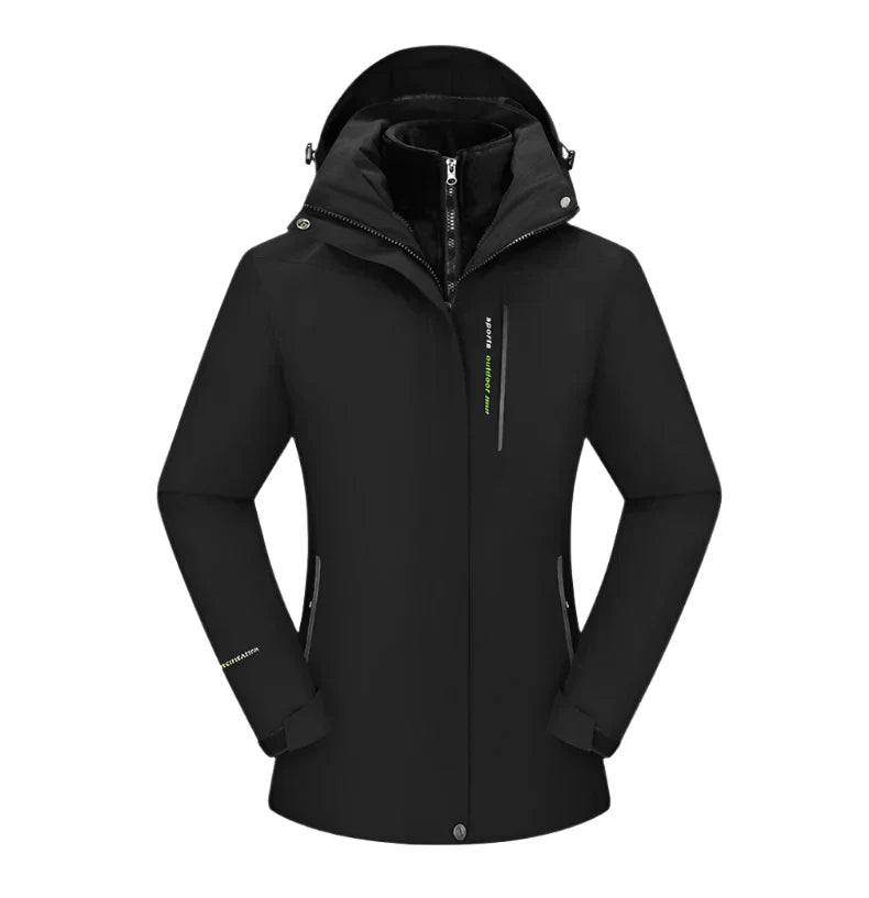 Drune | 3-in-1 Fleecegefütterte Wanderojacke
