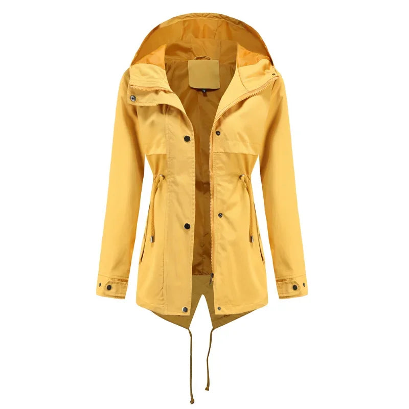 Drune | Damen-Parkas mit Kapuze