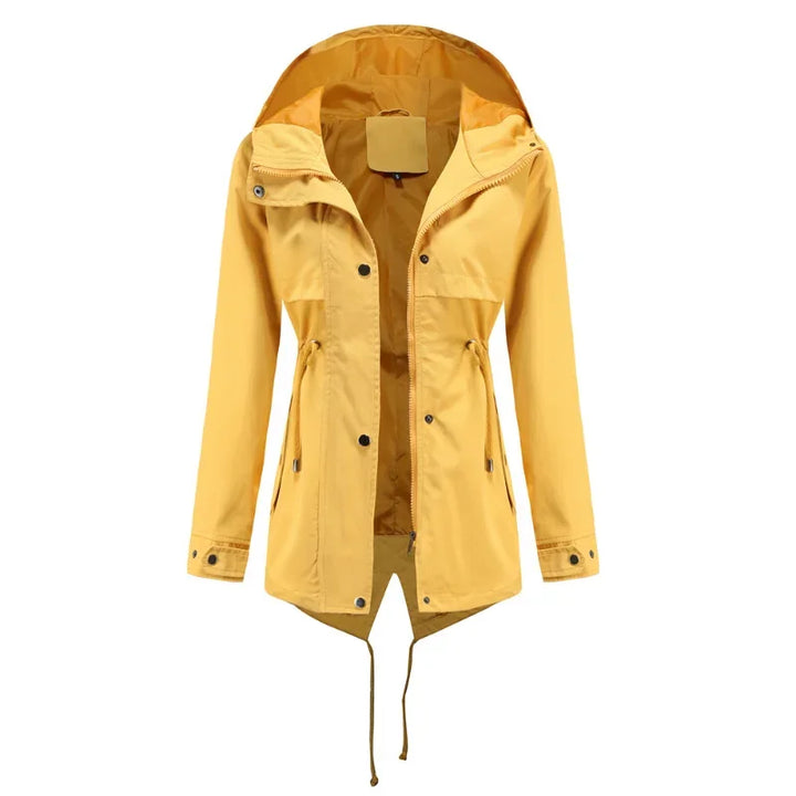 Drune | Damen-Parkas mit Kapuze