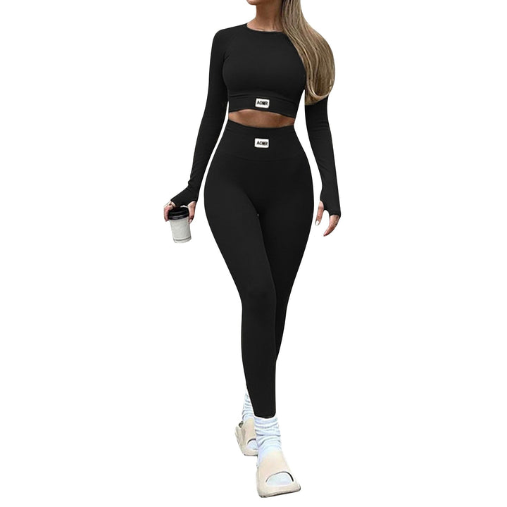 Drune | Zweiteiliges Sport- und Yoga-Set für Frauen | Fitness Workout Kleidung