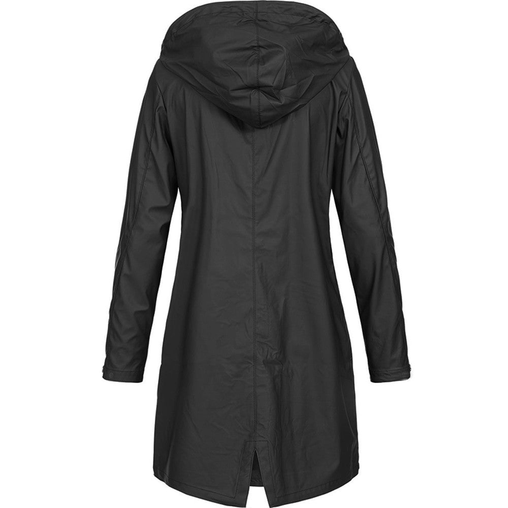 Drune | Schicker und funktioneller Regenmantel für Frauen