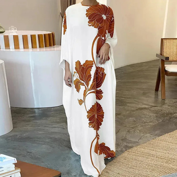 Drune | Modisches Kleid mit Floralprint