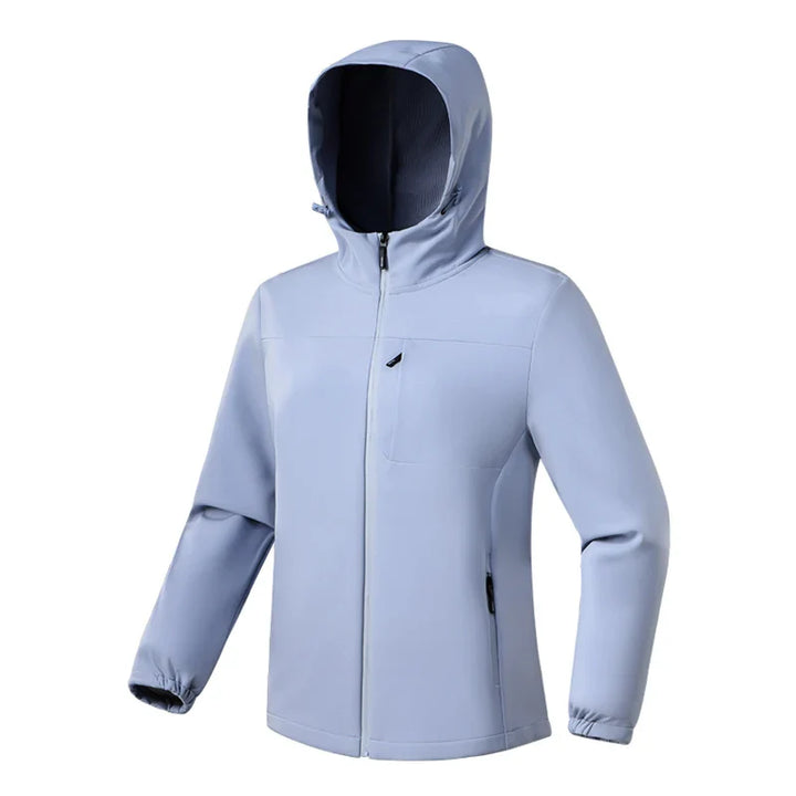 Drune | Kapuze Softshell Jacke - Langarm