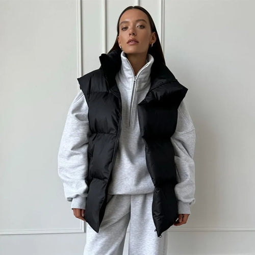 Drune | Gepolsterte Weste für Damen