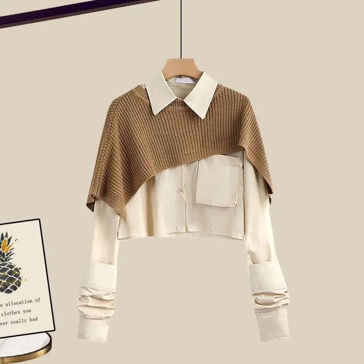 Drune - Winter Set - Elegant - Luxuriöses Material - Ideal Für Winter Für Damen