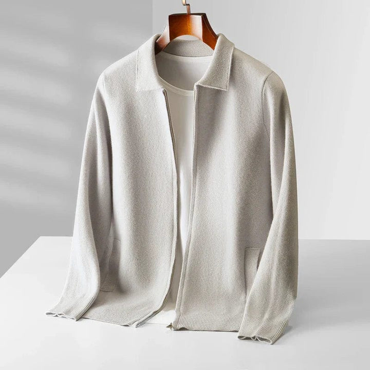 Drune | Stilvolle Jacke Aus Merinowolle