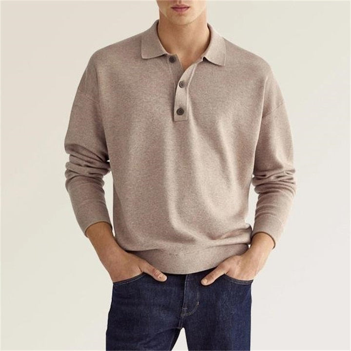 Drune | Polo - Herren Langarm Polo