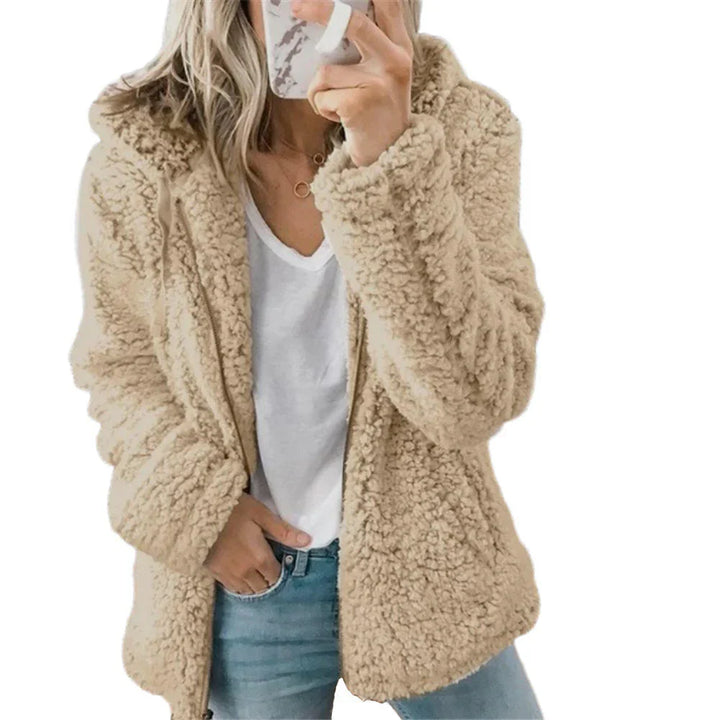 Drune | Warmer Plüsch Kapuzenpullover