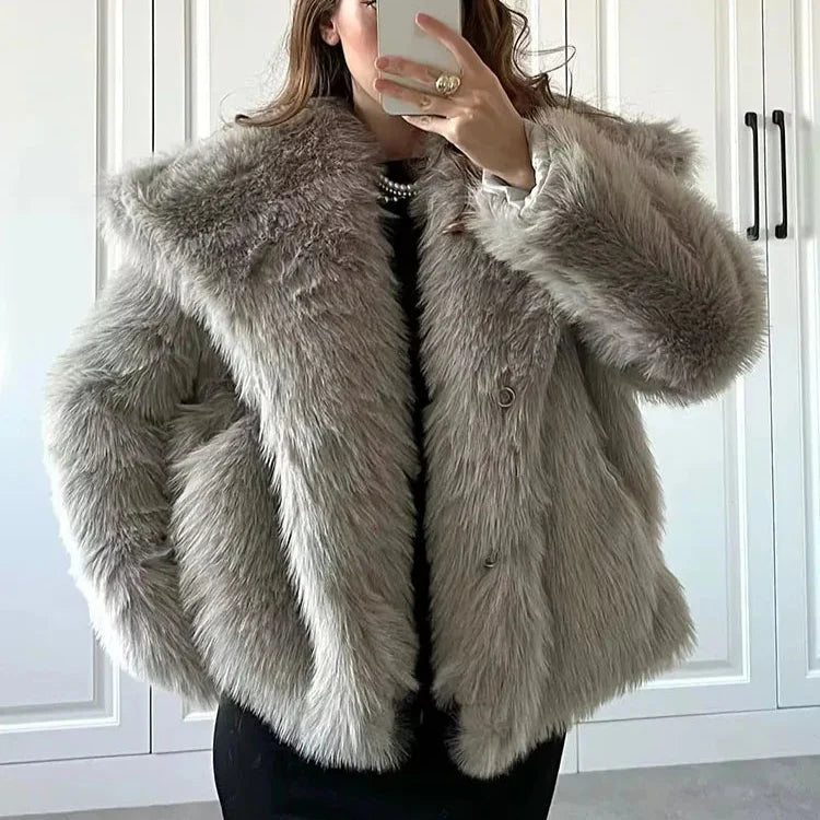 Drune | Metallsequinjacke