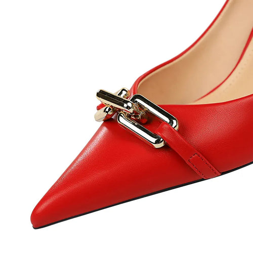 Drune | Leaving Me Dry Pump Schuhe