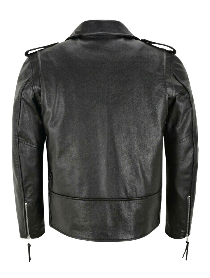 Drune | Leder Herrenjacke