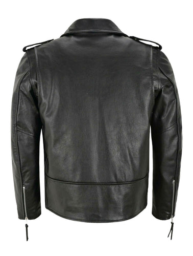 Drune | Leder Herrenjacke