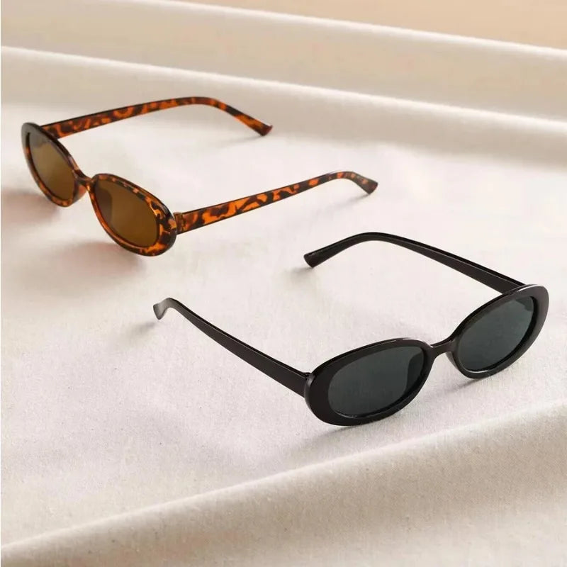 Drune | Vintage-Sonnenbrille mit klassischem Design Für Frauen