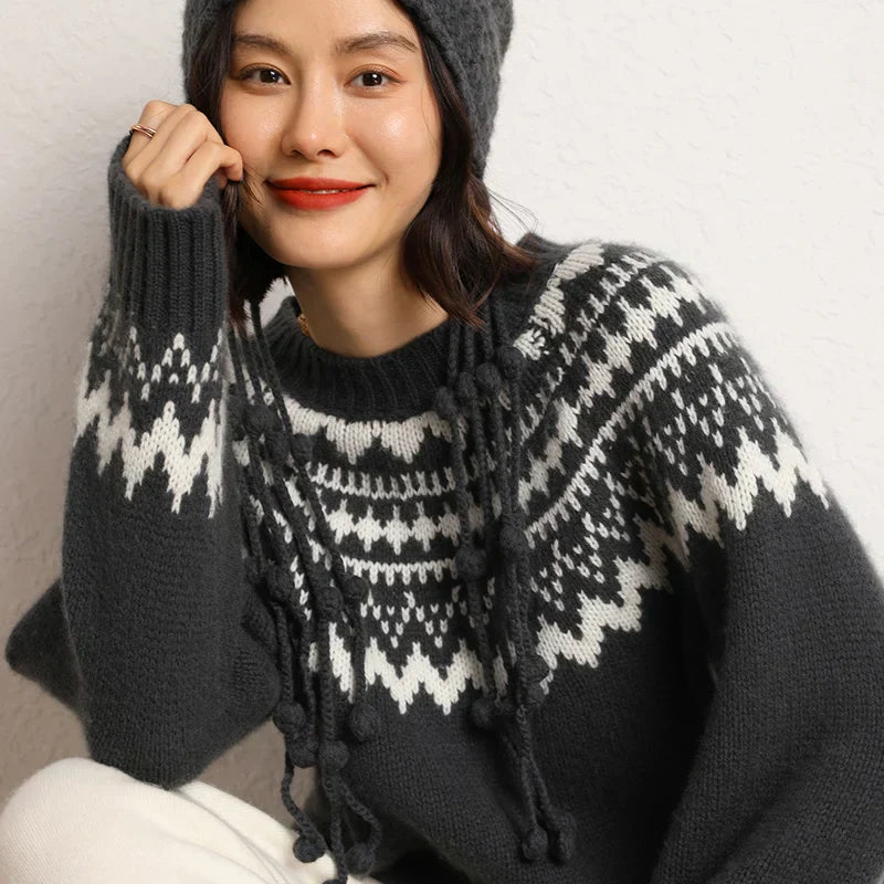 Drune | Rundhals Strickpullover
