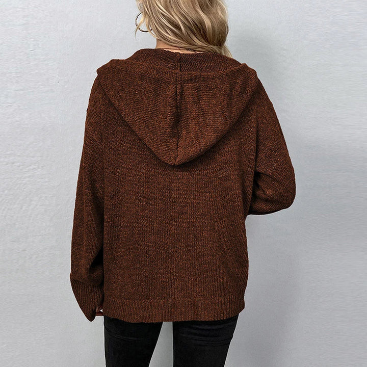 Drune | Strickjacke mit Kapuze