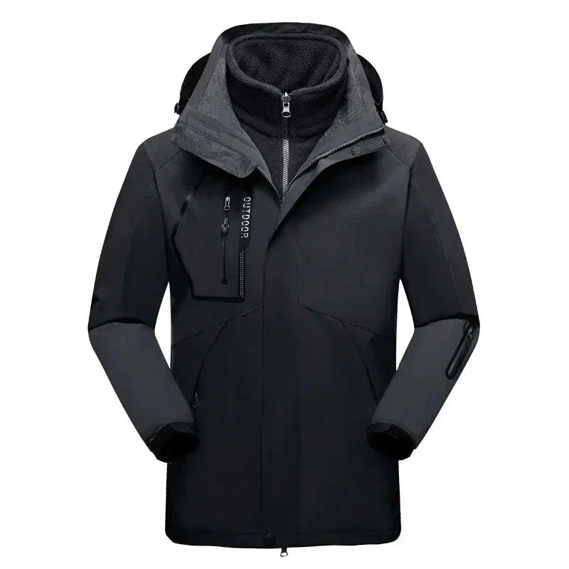 Drune | 3-in-1 Skijacke für Männer und Frauen