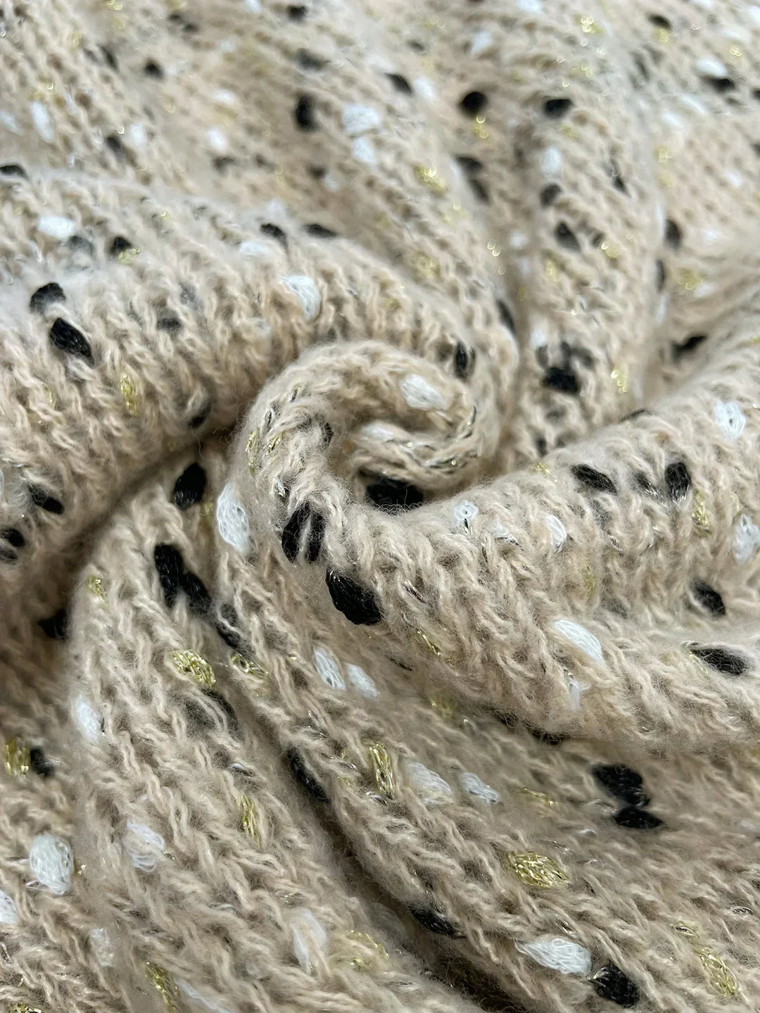 Drune | Bequemer Strickpulli mit Rundhalsausschnitt