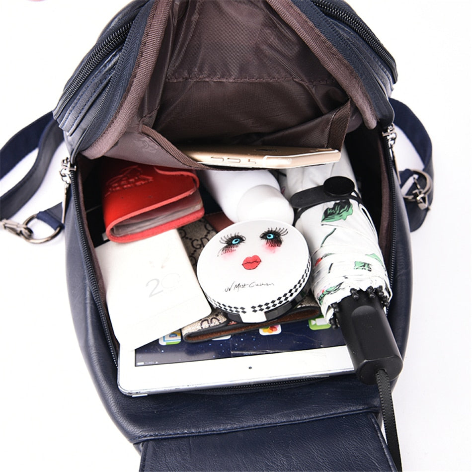 Drune | Leder Rucksack Zeitlose Eleganz Und Praktische Funktionalität