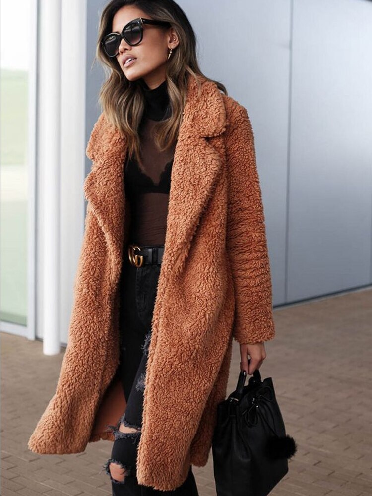 Drune Classica: soft long coat for stylish appearances