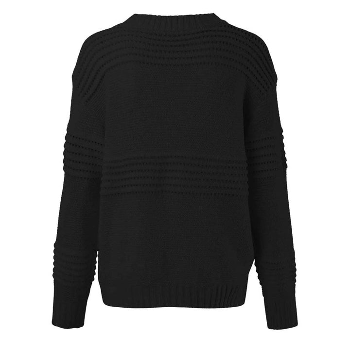 Drune | Hohlstrickpullover Mit Luftigem Muster