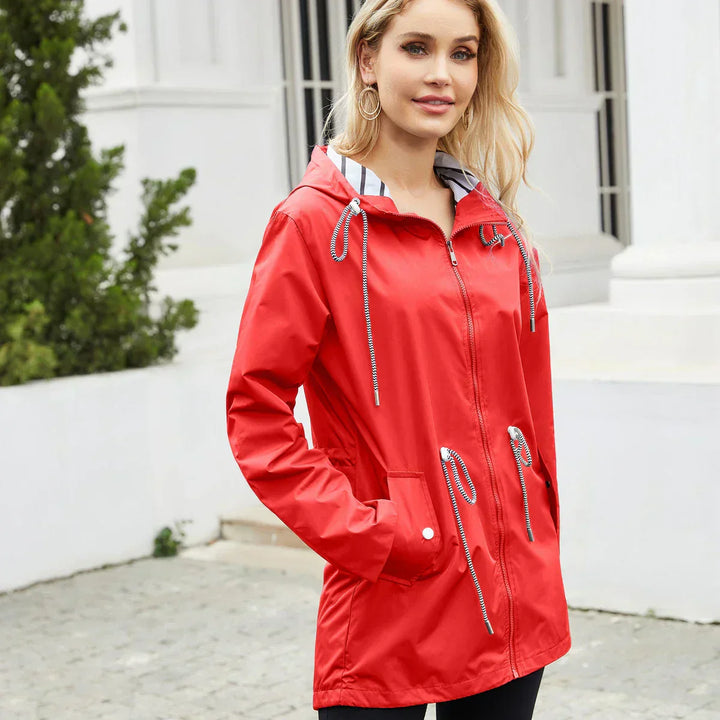 Drune | Regenjacke Mit Kapuze