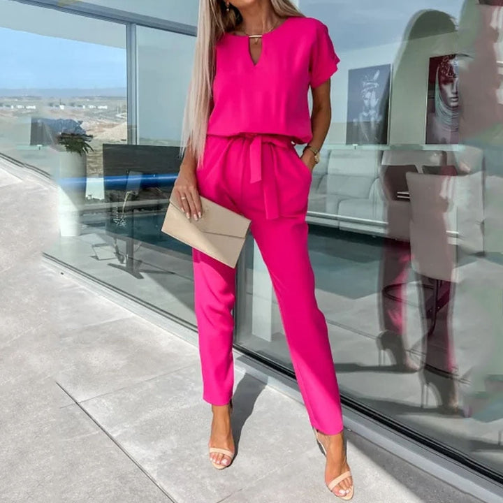 Drune | Kurzarm-Overall | Bequemer und trendiger Look