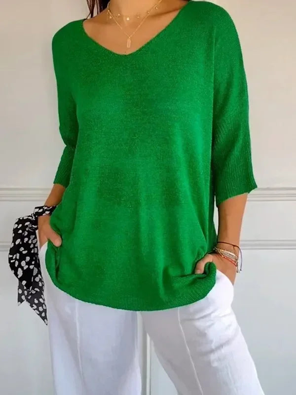 Drune | Feinem Strick Pullover