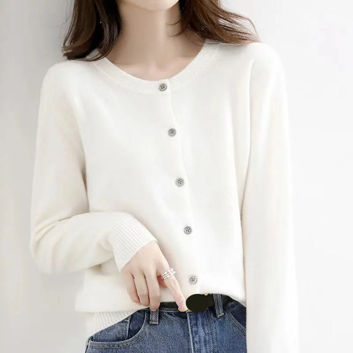 Drune | Klassische Strickjacke