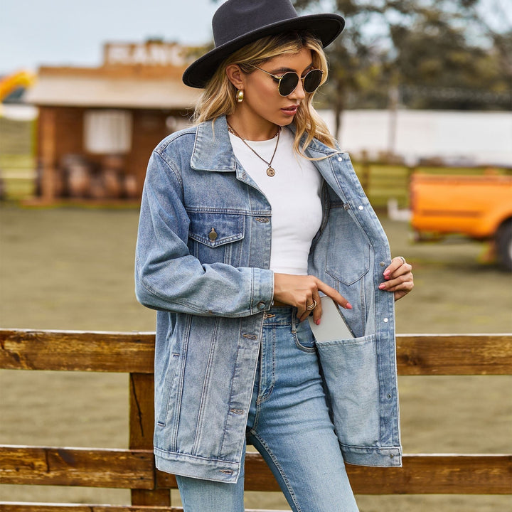 Drune | Die Vintage Jeansjacke Unter Ihrem Mantel