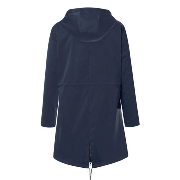 Drune | Regenjacke wasserdicht mit Kapuze, atmungsaktiv, Parka für Outdoor