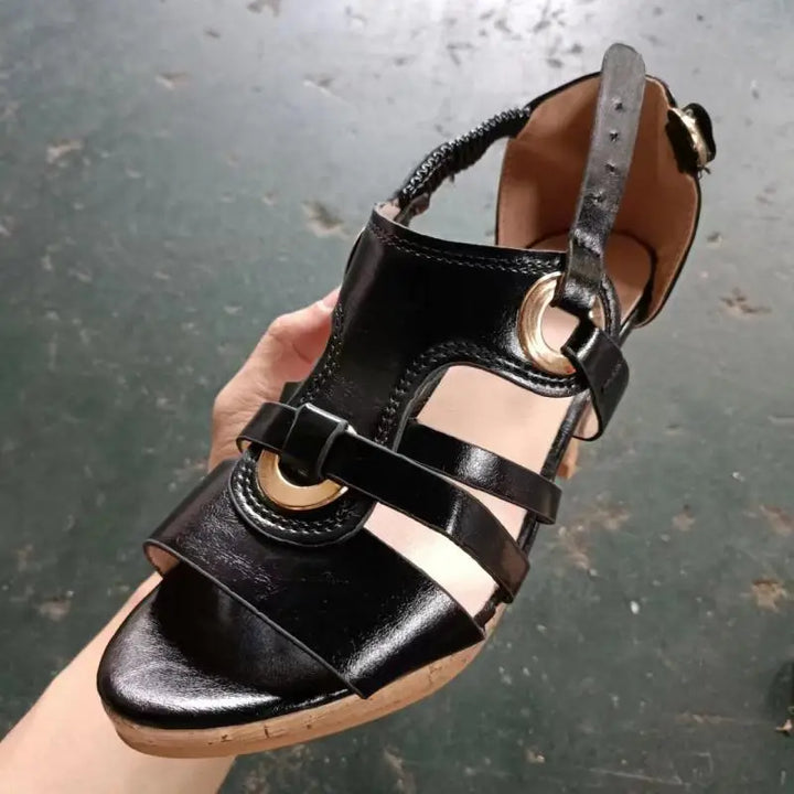 Drune | Hochwertige Ledersandalen