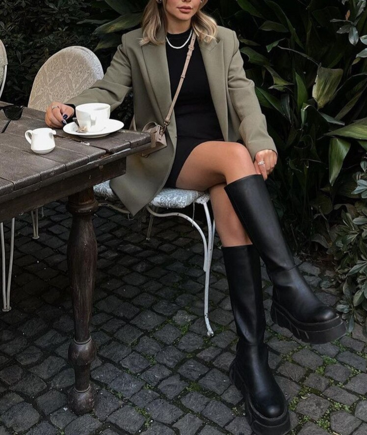 Drune | Blazer Raffiniert & zeitlos