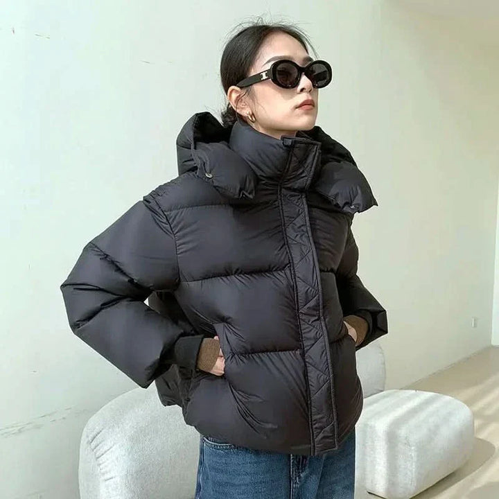 Drune | bequeme und elegante Winterjacke mit Quasten-Design für Frauen