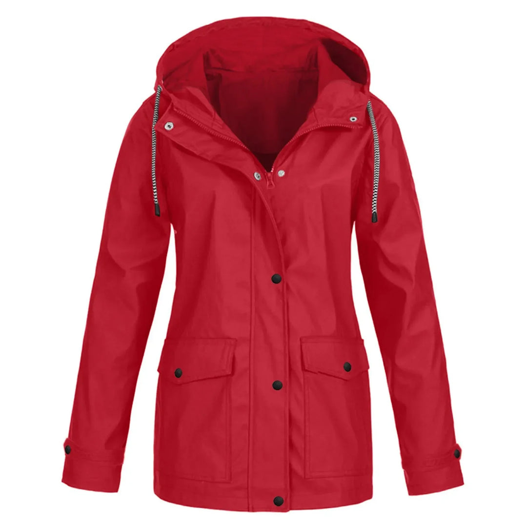 Drune | Leichte Regenjacke mit Kapuze