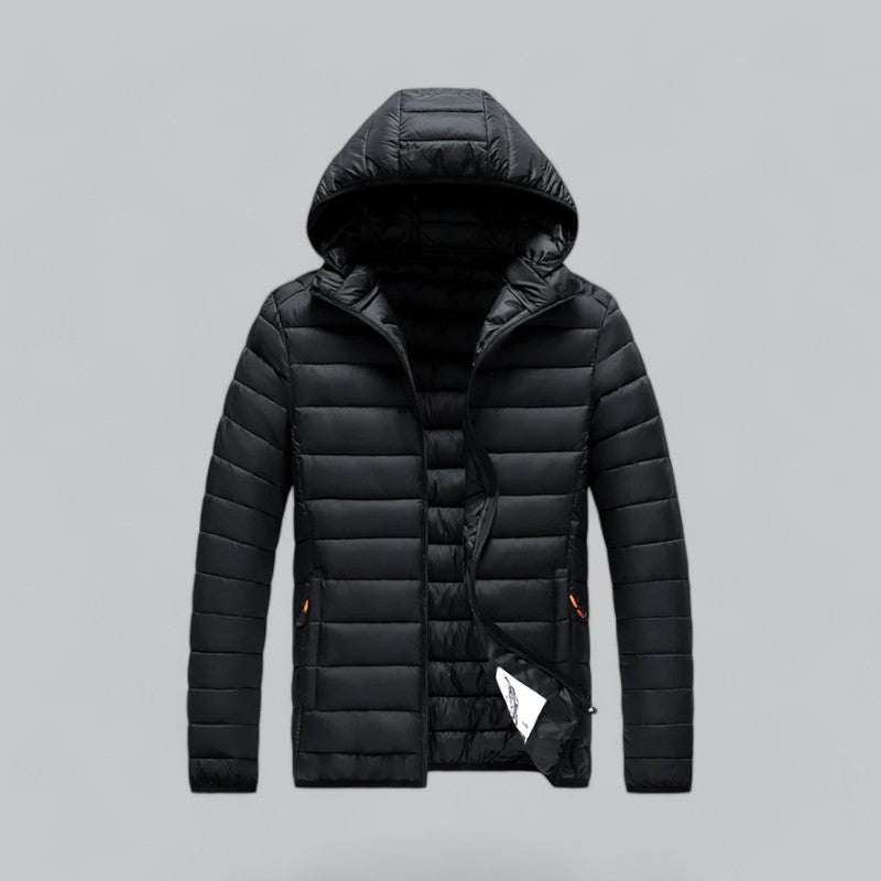 Drune | Herren Windbreaker Pufferjacke