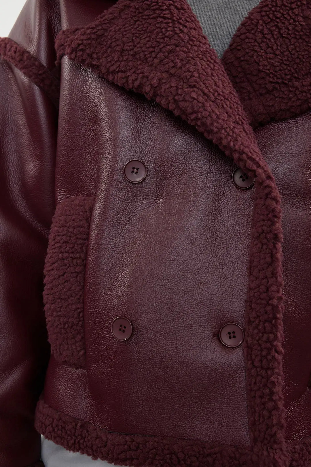 Drune | Jacke aus Kunstleder
