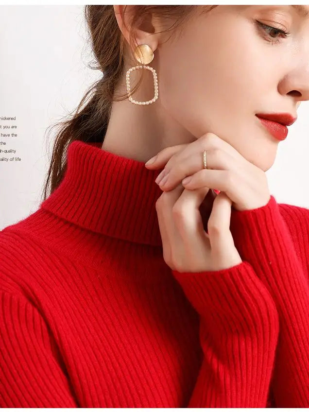 Drune | Strickpullover Gerippte Struktur Figurunabhängiger Schnitt