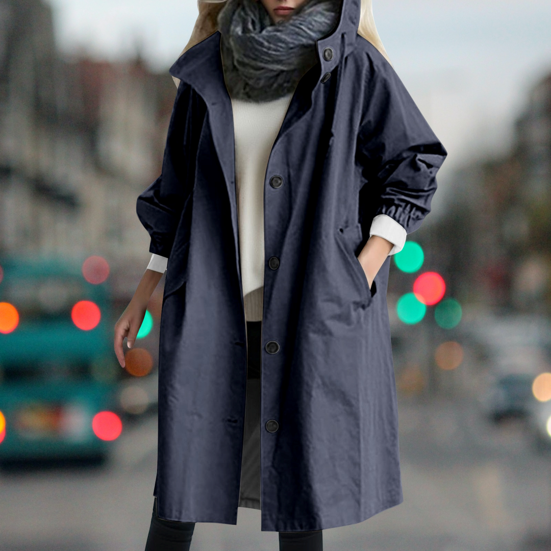 Drune | Wärmender Trenchcoat