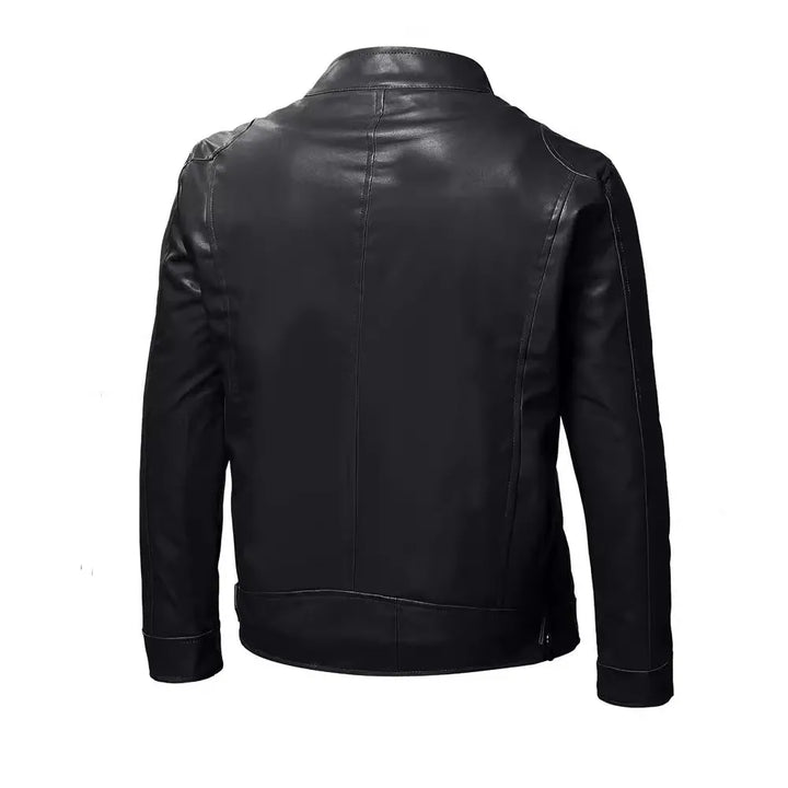 Drune | Zeitlose Lederjacke mit Biker-Flair