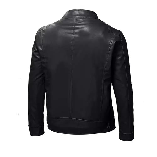 Drune | Zeitlose Lederjacke mit Biker-Flair