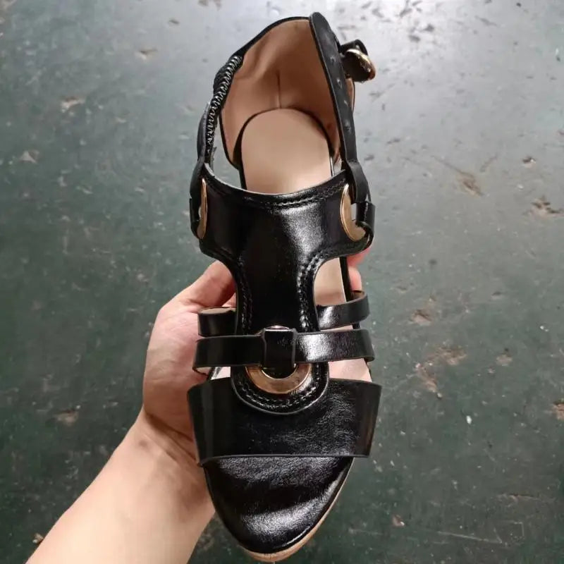 Drune | Hochwertige Ledersandalen