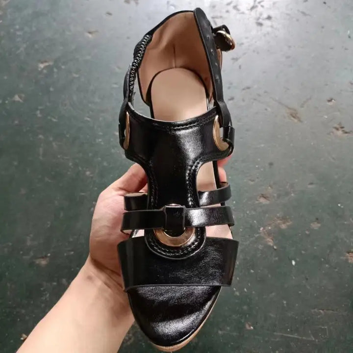 Drune | Hochwertige Ledersandalen