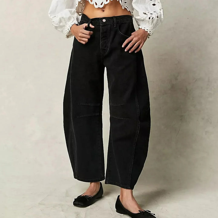 Drune | Damen Komfort-Jeans