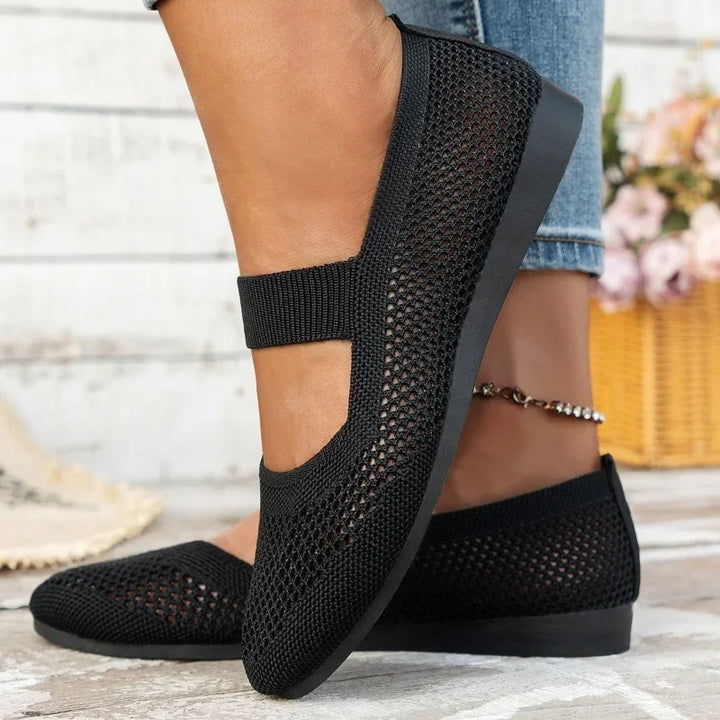 Drune | Bequeme Schuhe mit Riemen