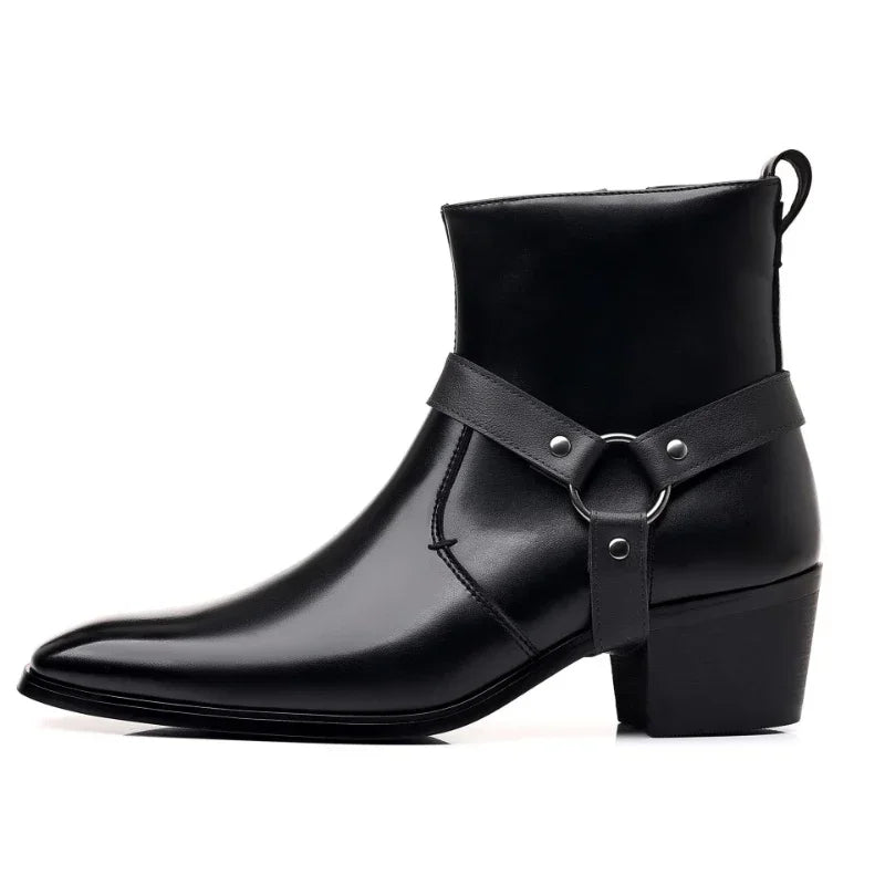 Drune | Hochwertige Modische Chelsea Cowboystiefel Für Herren